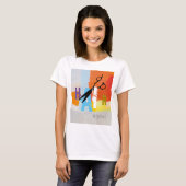 Hair Stylist T-Shirt (Vorne ganz)