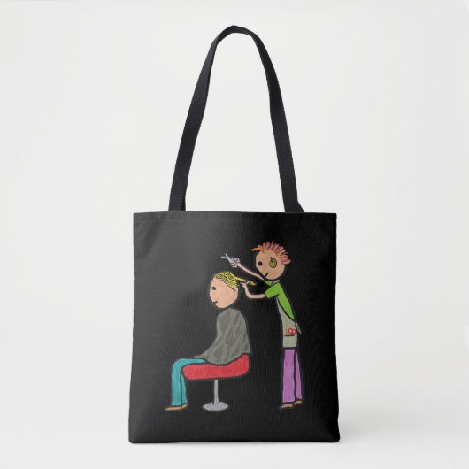 Hair Stylist Tasche (Vorderseite)