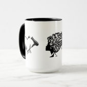 Hair Stylist Tasse (Vorderseite Links)