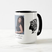 Hair Stylist Tasse (VorderseiteRechts)