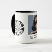 Hair Stylist Tasse (Vorderseite Links)