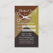 Hair Stylist Termin Retro Farbmuster #16 (Rückseite)