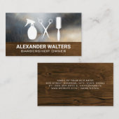 Hair Stylist Tools | Beauty Visitenkarte (Vorne/Hinten)