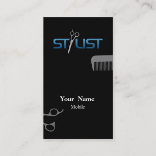Hair Stylist Visitenkarte