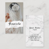 Hair Stylist Visitenkarte (Vorne/Hinten)