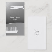 Hair Stylist Visitenkarte (Vorne/Hinten)