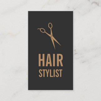 Hair Stylist Visitenkarte