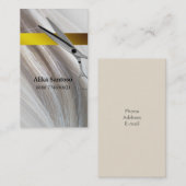 Hair Stylist Visitenkarte (Vorne/Hinten)