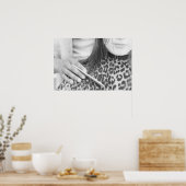 Hair Stylist Wall Art Poster (Küche)