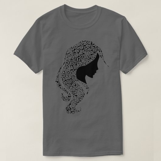 Hair T-Shirt (Design vorne)