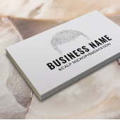 Hair Tattoo Beruflich Scalp Micropigmentation Visitenkarte