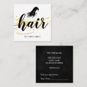 Hair Terminkarte (Vorne/Hinten)