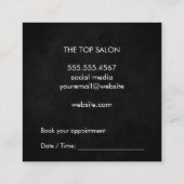 Hair Terminkarte (Rückseite)