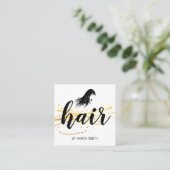 Hair Terminkarte (Stehend Vorderseite)