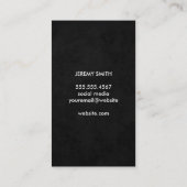 Hair Visitenkarte (Rückseite)