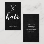 Hair Visitenkarte (Vorne/Hinten)