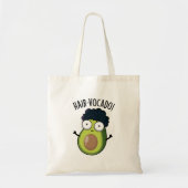 Hair-vocado Funny Avocado Puns Tragetasche (Vorne)