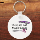 Hair WANDS Schlüsselanhänger (Vorderseite)