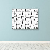 Hair, wir gehen leinwanddruck (Insitu (Holzboden))