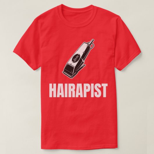 Hairapist 5 T-Shirt (Design vorne)
