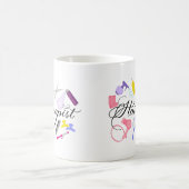 Hairapist Friseur Friseur Stylist Friseur Barber D Kaffeetasse (Mittel)