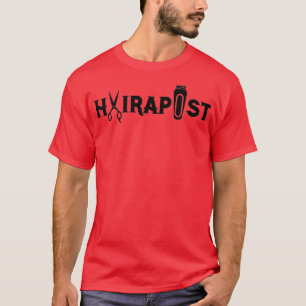Hairapist Funny Barber Friseur Barbier lustige s h T-Shirt