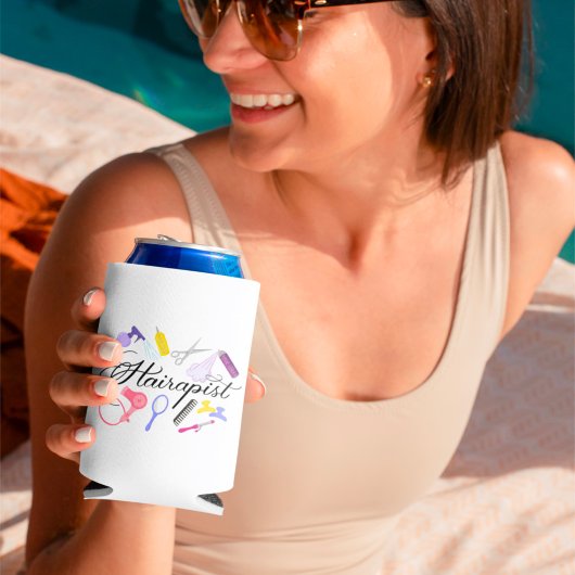 Hairapist Hairdresser Hair Stylist Barber Dosenkühler