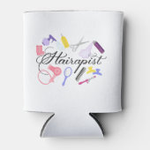 Hairapist Hairdresser Hair Stylist Barber Dosenkühler (Vorderseite)