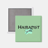 Hairapist Magnet (Vorderseite/Rückseite)