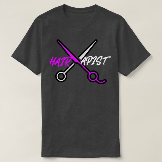Hairapist T-Shirt (Design vorne)