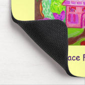 Hairball-Gasse Mousepad 2 (Ecke)