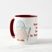 HairBall-Ingenieur Tasse (Vorderseite Links)