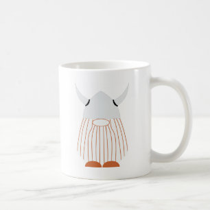 HairBall Viking Kaffeetasse