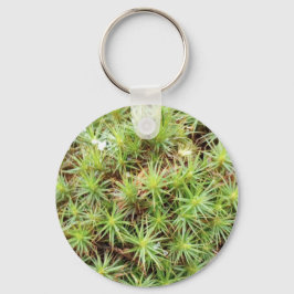 Haircap Moss Aluminum Keychain Schlüsselanhänger