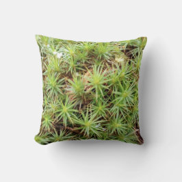 Haircap Moss Throw Pillow Kissen