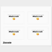 #haircrush Sticker 1 (Blatt)