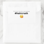 #haircrush Sticker 1 (Tasche)