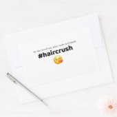 #haircrush Sticker 1 (Umschlag)