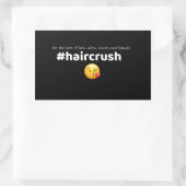 #haircrush Sticker 2 (Tasche)
