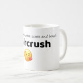 #haircrush Tasse 1 (VorderseiteRechts)