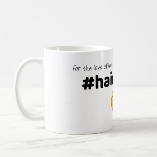 #haircrush Tasse 1 (Links)