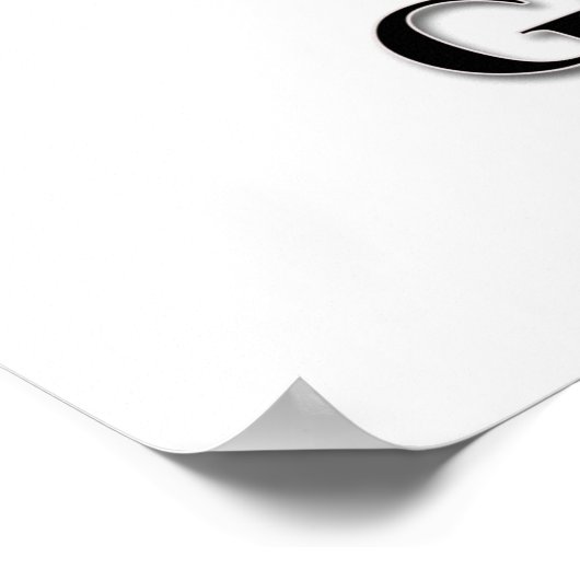 Haircut Sale Poster Matte (Ecke)