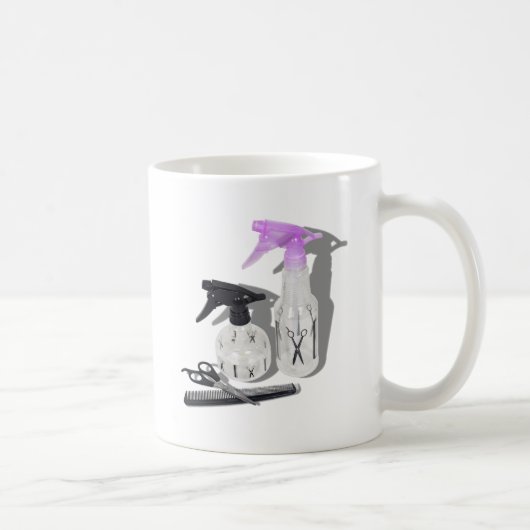 HaircutSprayBottle060910Shadows Kaffeetasse (Rechts)