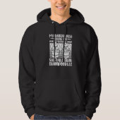 Hairdresser Dogs Stylist Hair Salon Hairstylist Hoodie (Vorderseite)