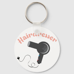 Hairdresser Schlüsselanhänger