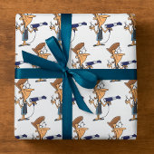 Hairdresser With Scissors Geschenkpapier