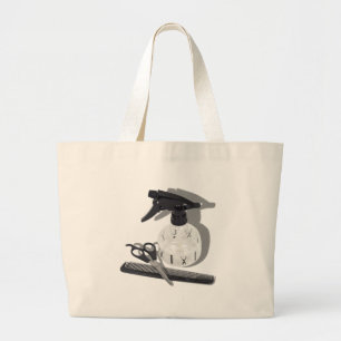 HairdresserItems060910Shadows Jumbo Stoffbeutel