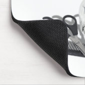 HairdresserItems060910Shadows Mousepad (Ecke)