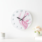 Hairdressy Große Wanduhr (Zuhause)