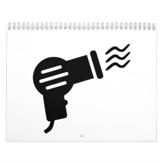 Hairdryer Kalender